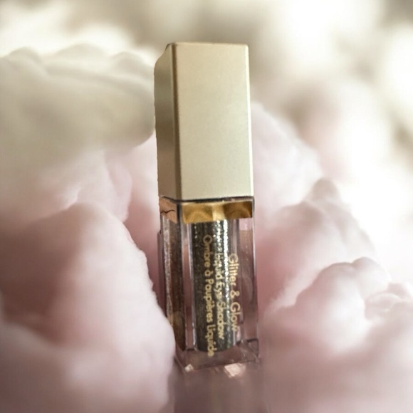 NIB Glitter & Glow Liquid Eye Shadow Molten Midnightght - Picture 5 of 7